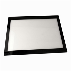 inderglas til ovnlåge i pyrolyse ovn fra Grundig, Beko og andre mærker af pyrolyseovne.